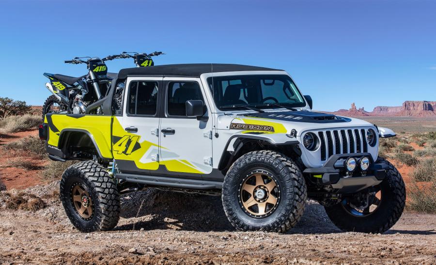  Jeep Flatbill (JT) 2019 года  (фото 1 из 11)
